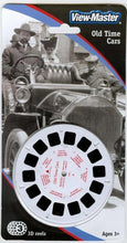 Load image into Gallery viewer, 3Dstereo ViewMaster Old Time Cars in 3D - 3 ViewMaster Reels
