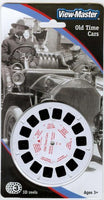 3Dstereo ViewMaster Old Time Cars in 3D - 3 ViewMaster Reels