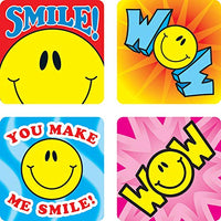 Smile Fun Motivational Stickers 120 stickers