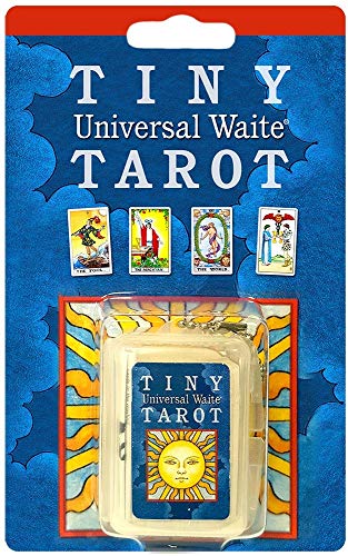 Tiny Tarot Cards - KeyChain by US Games by US Games