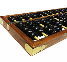 Load image into Gallery viewer, MAGIKON Vintage-Style Chinese Wooden Abacus, Chinese Lucky Calculator

