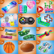 Load image into Gallery viewer, 31 Pcs Fidget Toys Pack, Sensory Toys Bulk Fidgets Set, Stress Relief and Anti-Anxiety Tools for Kids Adults Boys Girls, Pinata Stuffers, Party Favors Treasure Box Classroom Prizes, Autistic ADHD Toys
