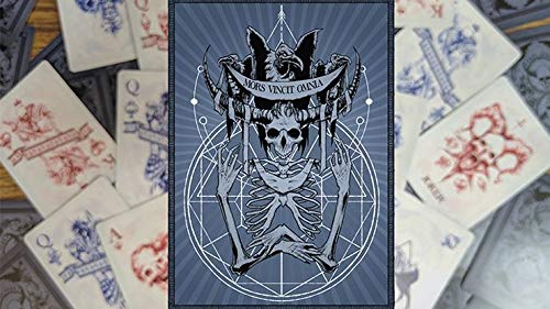 Murphy's Magic Supplies, Inc. Mors Vincit Omnia Playing Cards by Any Means Necessary | Poker Deck | Collectable