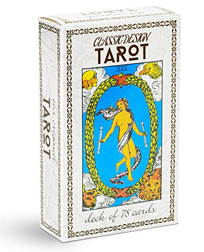 MagicSeer Classic Design Tarot Cards Deck with Guidebook