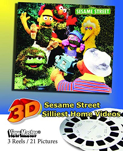 Sesame Street: Silliest Home Videos - Classic ViewMaster 3Reel Set