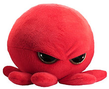 Load image into Gallery viewer, Grumpy Baby Octopus - Adorable Super Soft Plush Stuffed Animal Toy (Glitter Eyes) - Large 12 Inch - Unique Gift for Kids and Adults
