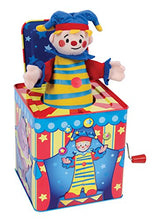 Load image into Gallery viewer, Schylling Silly Circus Jack in the Box
