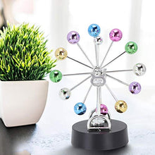 Load image into Gallery viewer, Plastic Revolving Ball Rotation Perpetual Motion Home Table Decoration Model Perpetual Motion Science Kits &amp; Toys

