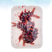 Load image into Gallery viewer, PRETYZOOM Horror Insect Tray Halloween Prop Realistic Scary Horrible Simulation Tricky Toy Prank Prop Centipede for Haunted House Party
