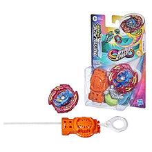 Load image into Gallery viewer, BEYBLADE Burst Rise Hypersphere Flare Cobra C5 Starter Pack -- Stamina Type Battling Game Top and Launcher, Toys Ages 8 and Up
