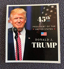 Load image into Gallery viewer, President Donald Trump 8 1/2&quot; x 11 on Card Stock...Photo Portrait Picture + $100
