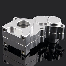 Load image into Gallery viewer, Toyoutdoorparts RC 180013 Silver Alum Gear Box (Shell Only) for HSP 1:10 Rock Crawler
