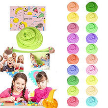 Load image into Gallery viewer, 20 Pack Butter Slime Kit Fruit Theme, Educational Sludge Toys, Party Favors for Girl Boy Kids, Easter Filling Stuffers, Stocking Stuffers
