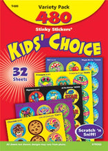 Load image into Gallery viewer, STINKY STICKERS ROUND SUPER 465/PK SAVER - T-089
