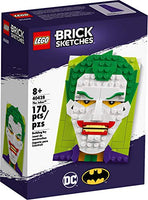 Lego Brick Sketches: The Joker - 170 Piece Building Set - Lego, #40428, Ages 8+