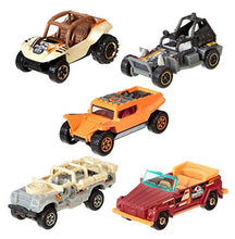 Load image into Gallery viewer, Matchbox Jurassic World 1:64 Vehicle 5-Pack (Styles May Vary)
