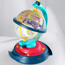Load image into Gallery viewer, Garsentx Globe Model Toy, DIY Nut Assembly and Disassembly Globe, Environmentally Friendly Plastic Materials, Suitable for Kids Outdoor Toys
