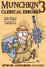 Load image into Gallery viewer, Munchkin 3 - Clerical Errors
