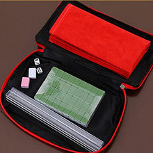 Load image into Gallery viewer, FCBF Traveling Chinese Mahjong Set, Including 146 Melamine with Putters, Dice Mahjong Set with Handbag (Color : Blue, Size : 2.21.51.2cm)

