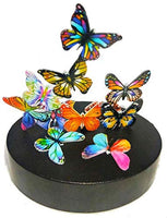 LICRAFT Desk Sculpture Butterflies Desktop Stress Relief Toy Fidget Toy for Anxiety Office Gift Desk Intelligence Development