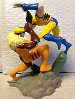 Marvel Limited Miniature Wolverine Vs Sabertooth