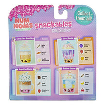 Load image into Gallery viewer, Num Noms Snackables Silly Shakes- Berry Slushie, Multicolor
