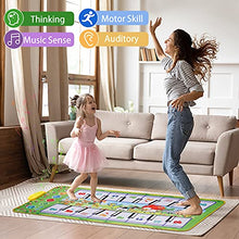 Load image into Gallery viewer, M SANMERSEN Toddler Girl Toys, 55.1&quot; x 27.5&quot; Piano Mat for Toddlers 6 Functional Modes Musical Mat Toys for Girls Boys Music Gifts for 3 4 5 6 Year Old Kids
