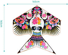 Load image into Gallery viewer, LSDRALOBBEB Kites for Kids Kites for The Beach Kite for Kids Easy to Fly Colorful Bird Design with Long Tail for Boys Girls and Adults - Wonderful Gift Outdoor Games and Activities 929
