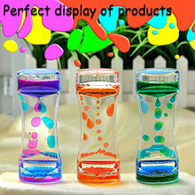 Load image into Gallery viewer, FKYTION Liquid Motion Bubbler Timer Pack of 3 Colorful Liquid Sensory Toys ADHD Fidget Toy Calm Relaxing Desk Toys
