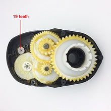 Load image into Gallery viewer, NSD 2 Pcs Gearbox for Kids Power Wheels Accessories, 12V 23000RPM Electric Motor with Gear Box RS550 Drive Engine Match Children Ride On Toy Replacement Parts
