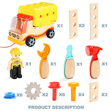 Load image into Gallery viewer, TOP BRIGHT Toddler Tools Set Toys for 2 3 Year Old Boy Gifts Kids Toy Truck
