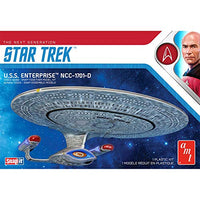 AMT Star Trek U.S.S. Enterprise-D (Snap) 1:2500 Scale Model Kit