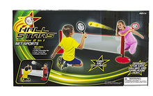 Load image into Gallery viewer, Little Kids Hall Stars Volleyball and Tennis 2-in-1 Net Sports Play Set
