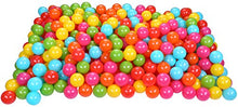 Load image into Gallery viewer, BalanceFrom 2.3-Inch Phthalate Free BPA Free Non-Toxic Crush Proof Play Balls Pit Balls- 6 Bright Colors in Reusable and Durable Storage Mesh Bag with Zipper, 400-Count
