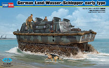 Load image into Gallery viewer, Hobby Boss Land-Wasser-Schlepper Early Type Vehicle Model Building Kit
