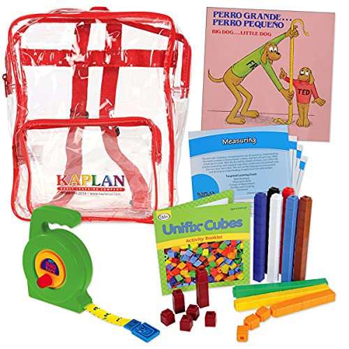 Kaplan Early Learning Back to Back Learning Kit - Measuring