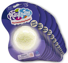 Load image into Gallery viewer, Educational Insights Playfoam Glow in the Dark Jumbo Pod, Set of 12, Fidget, Sensory Toy, Stocking Stuffer for Boys &amp; Girls, Ages 3+
