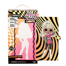 Load image into Gallery viewer, L.O.L. Surprise! O.M.G. Lights Speedster Fashion Doll with 15 Surprises, Multicolor
