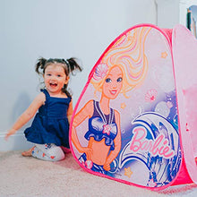 Load image into Gallery viewer, Sunny Days Entertainment Barbie Dreamland Pop Up Play Tent  Pink Indoor Playhouse for Kids | Gift for Girls

