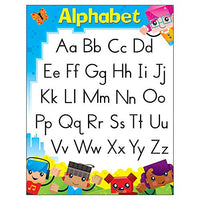 Alphabet BlockStars! Learning Chart