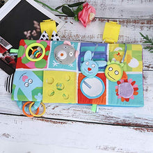 Load image into Gallery viewer, Cloth Book Toy, Foldable Bed Cloth Book, Durable Breathable Eco-Friendly for Children Outdoors Home 0-2 Years Old(Bed Cloth Book)
