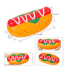 Load image into Gallery viewer, Anboor 10.5 Inches Jumbo Squishies Hot Dog Kawaii Scented Soft Slow Rising Giant Squeeze Food Squishies Stress Relief Kids Toy
