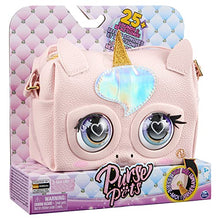 Load image into Gallery viewer, Purse Pets, Glamicorn Unicorn Interactive Purse Pet with Over 25 Sounds and Reactions, Kids Toys for Girls Ages 5 and up, Holiday Toy List 2021
