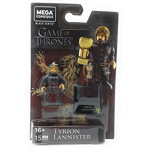 Mega Construx Black Series Game of Thrones Tyrion Lannister Figure,GVR78