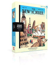 Load image into Gallery viewer, New York Puzzle Company - New Yorker Ultimate Destination - 1000 Piece Jigsaw Puzzle
