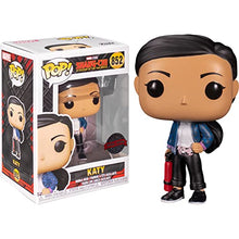 Load image into Gallery viewer, Funko Pop! Shang-Chi and The Legend of The Ten Rings - Katy with Fire Extinguisher #852 Target Exclusive (Bundled with a Funko Pop! Box Protector)
