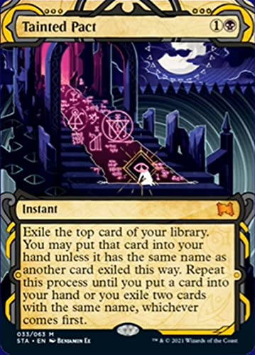 Magic: The Gathering - Tainted Pact (033) - Borderless - Strixhaven Mystical Archive
