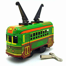 Load image into Gallery viewer, MS252 Tram 80s Retro Novelty Collection Tin Toy Home Party Bar Store Decoration Ornaments Wind-Up Toy
