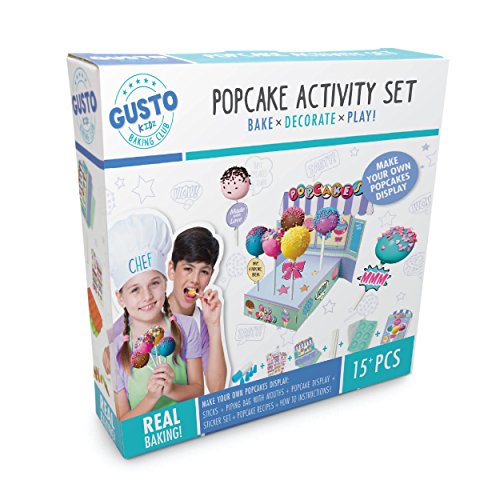 Gusto Bake/Decorate/Play Popcake Activity Set