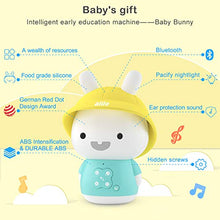 Load image into Gallery viewer, Alilo Smart Learning Robot Bunny Toy, Rabbit Montessori Education Toy with New Deluxe Bluetooth and Lights Model, Bedtime Storytelling, Gift Present for 8-48 Months Baby Kids Infants Toddlers
